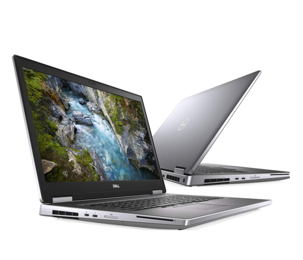 Dell Precision 7740 i7-9850H/16GB/512/Win10P RTX3000 - 541613 - zdjęcie